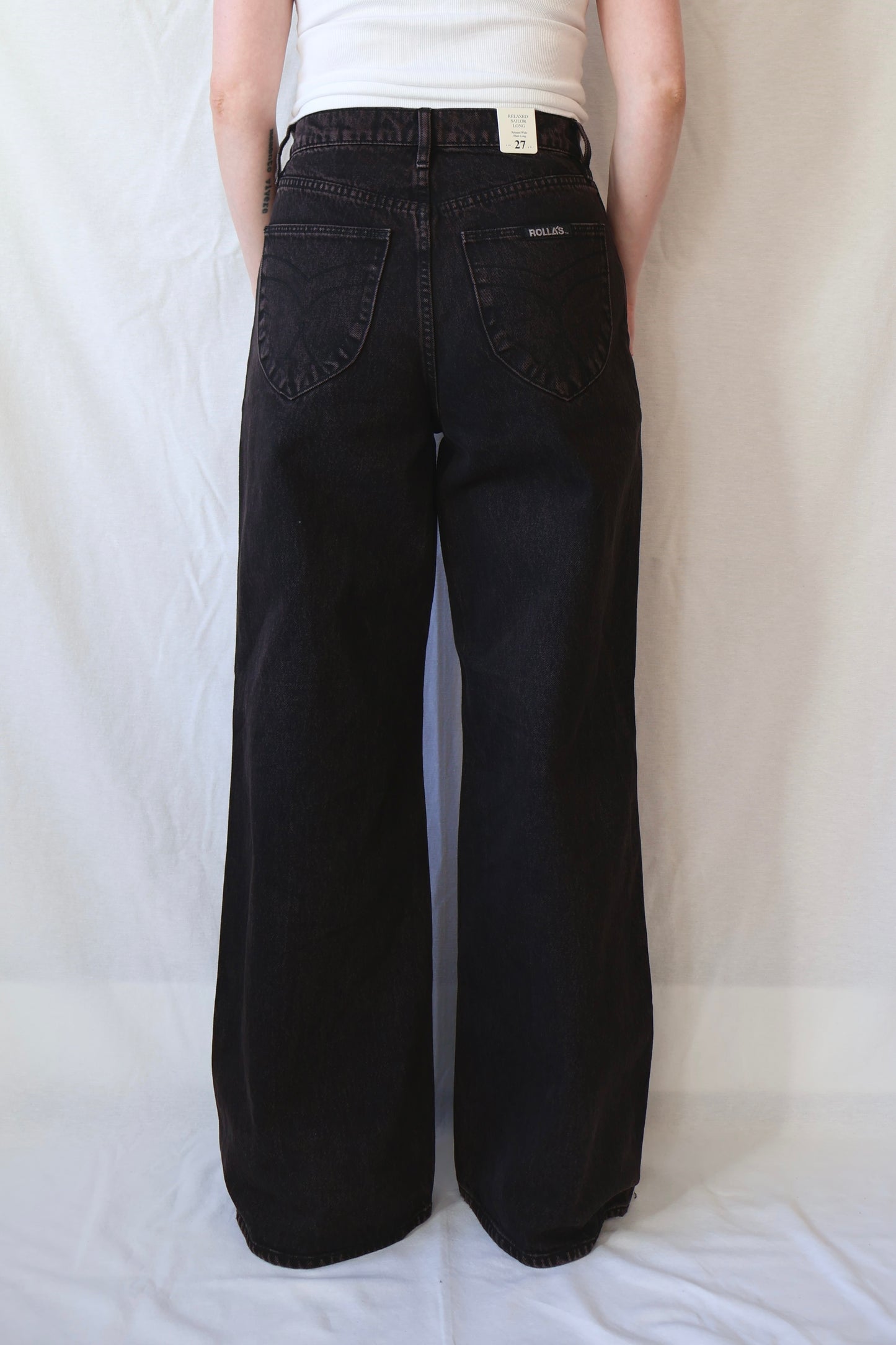 Relaxed Sailor Long | Chocolate Denim