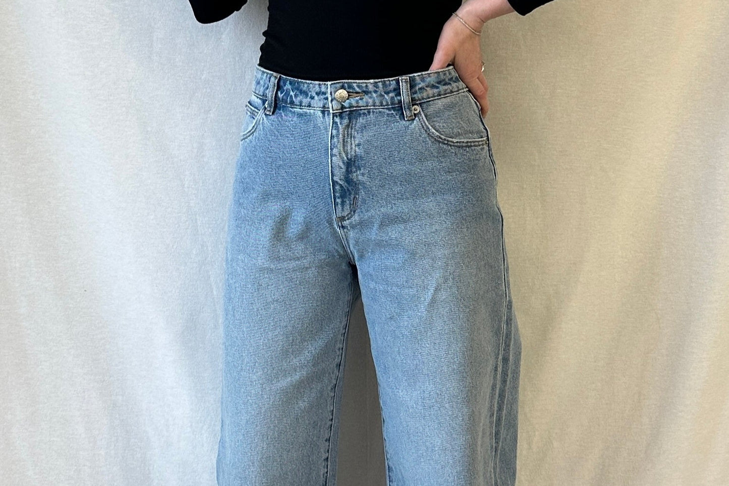 Kate Baggy Jean | 90s Blue