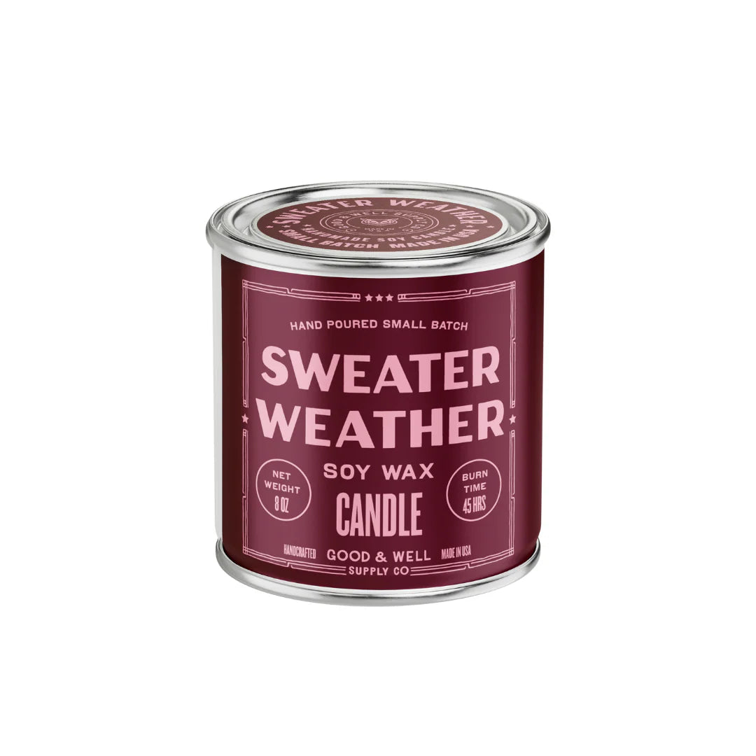 Sweater Weather Soy Candle