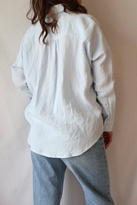 Closet Hero | Sky Linen