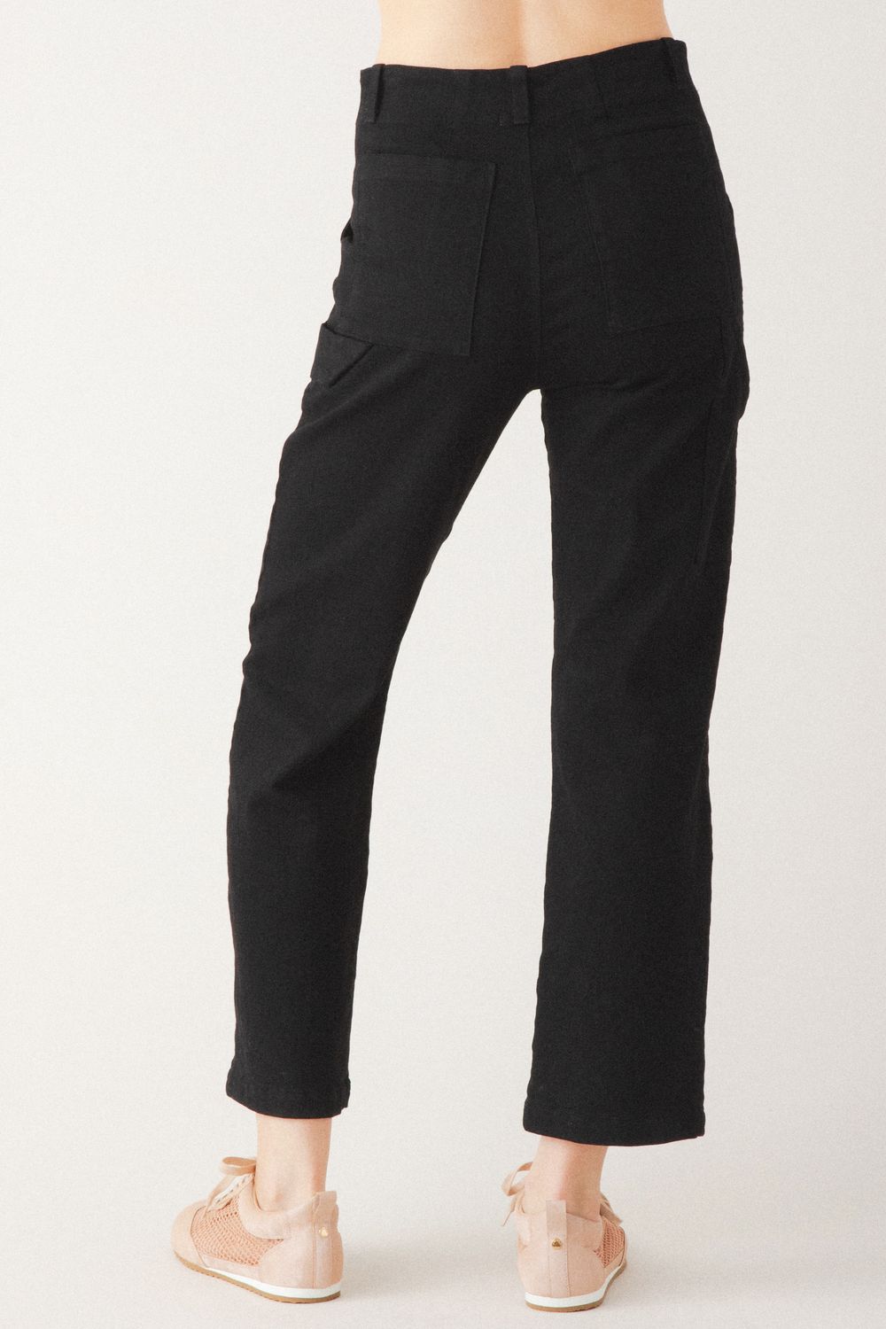 Long Carpenter Pant | Black