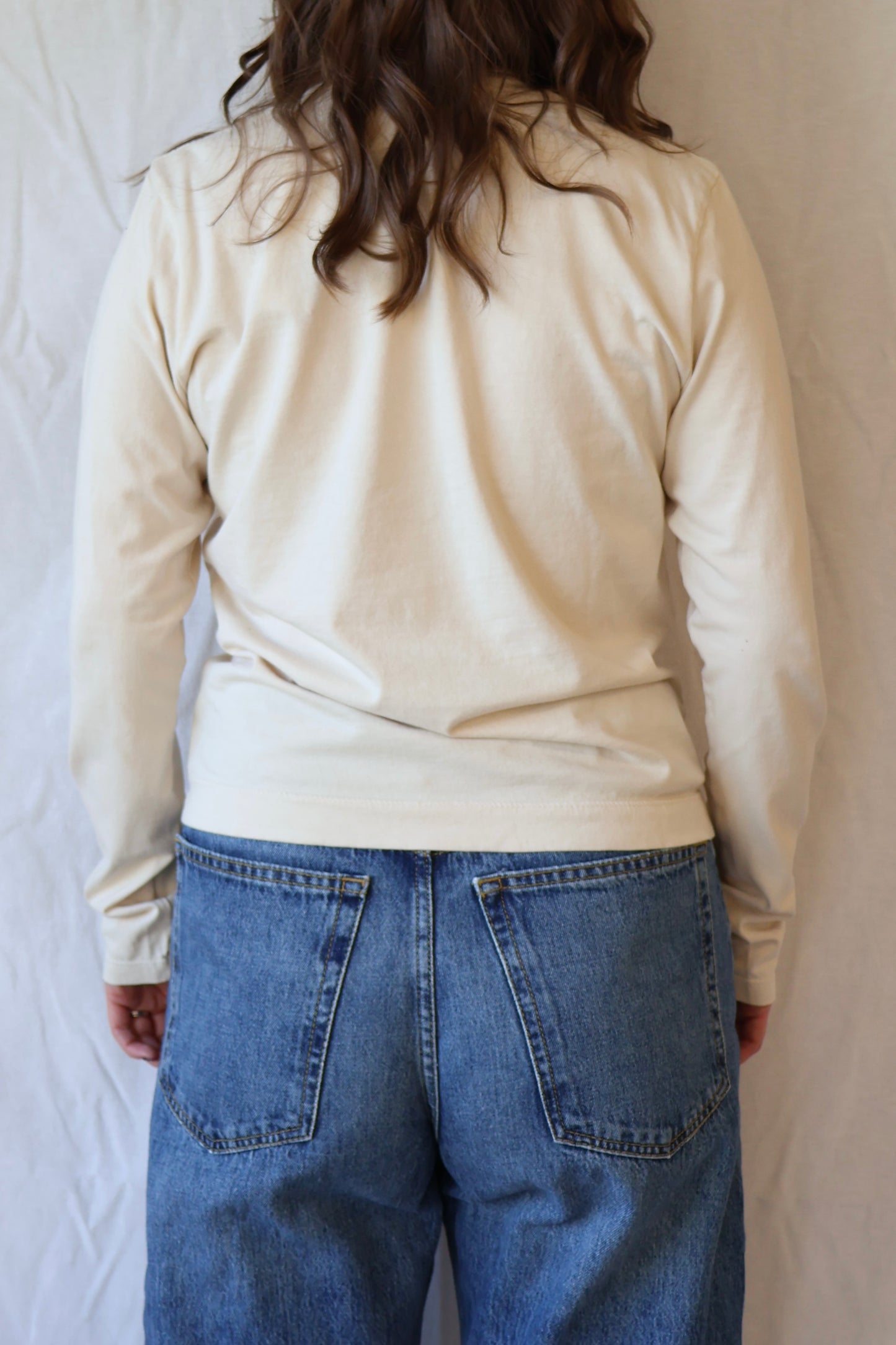 Sinatra V-Neck Long Sleeve | Sugar