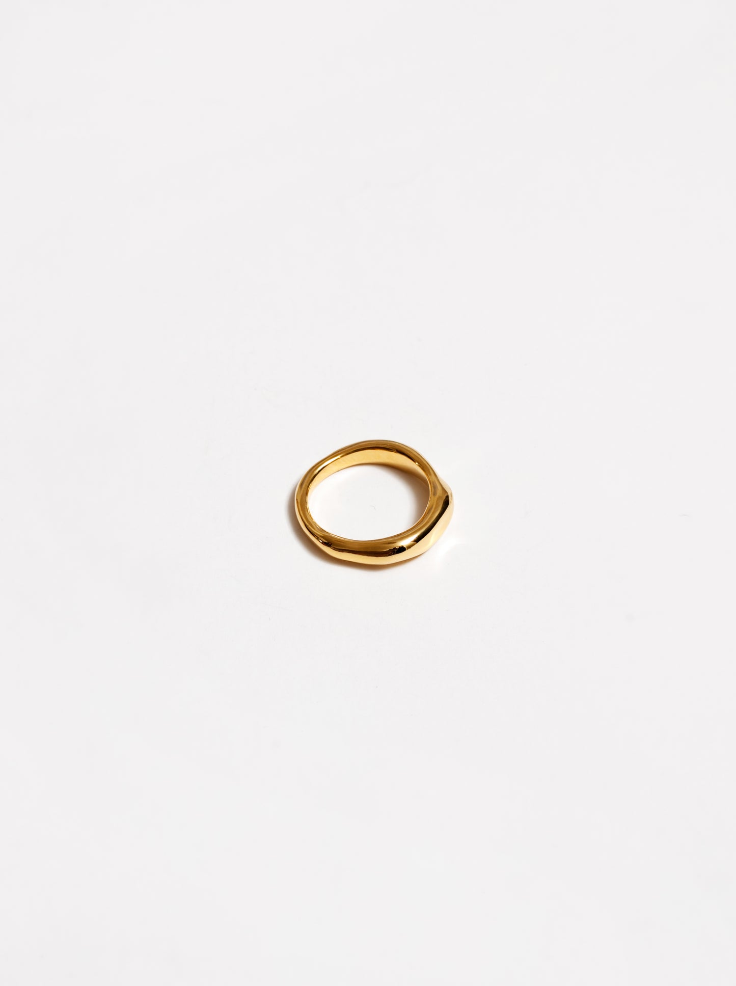 Nora Textured Ring | Gold