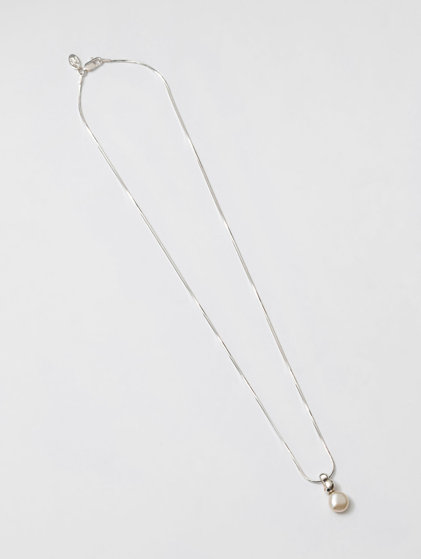 Emmy Necklace | Sterling Silver