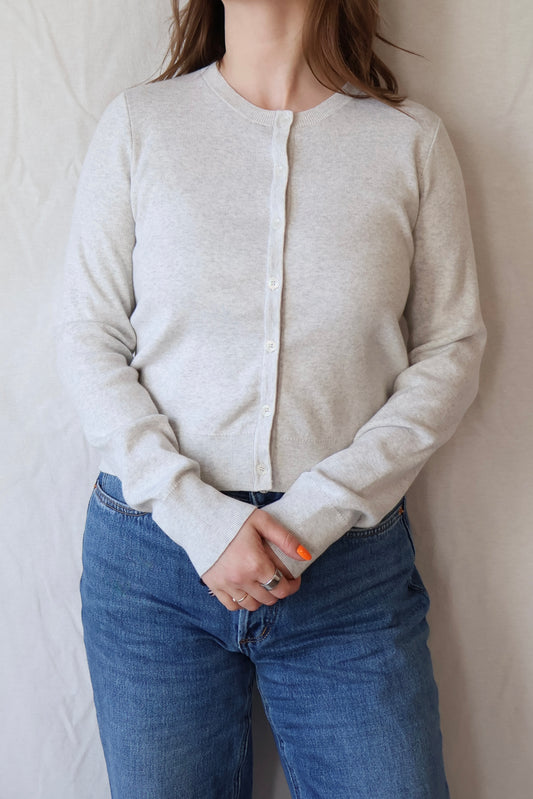 Flynn Cardigan | Grey Marle