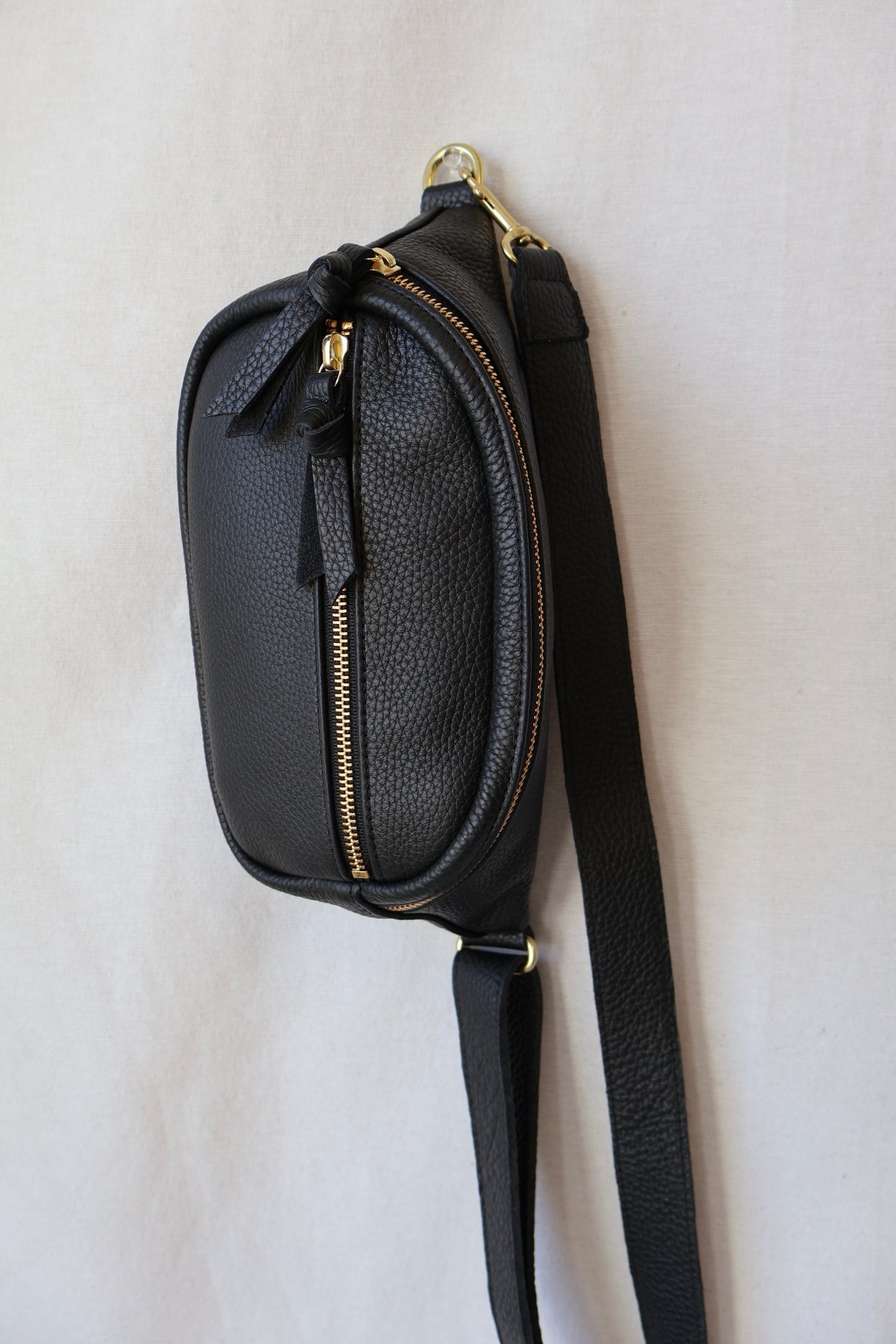 Willa Convertible Crossbody | Black