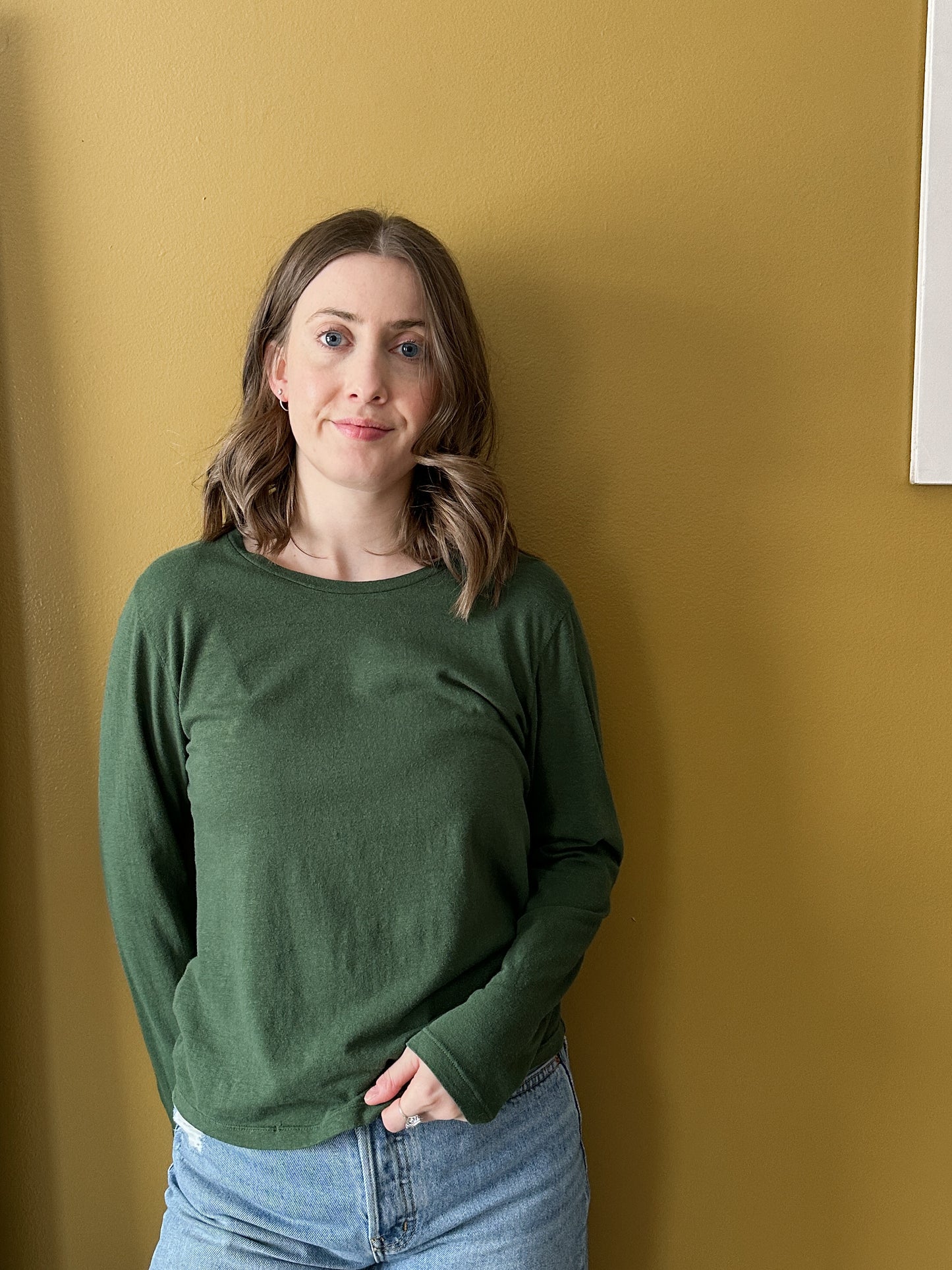 Encanto Long Sleeve | Hunter Green