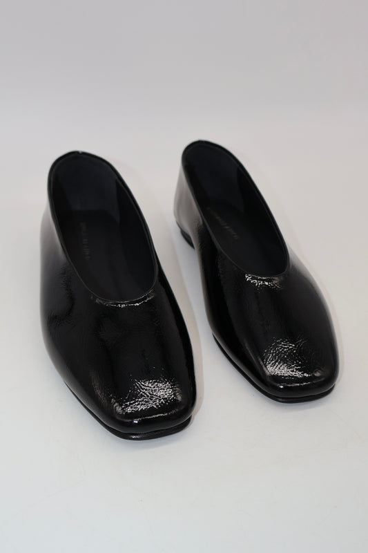 Margaux Flat | Coal Crinkle