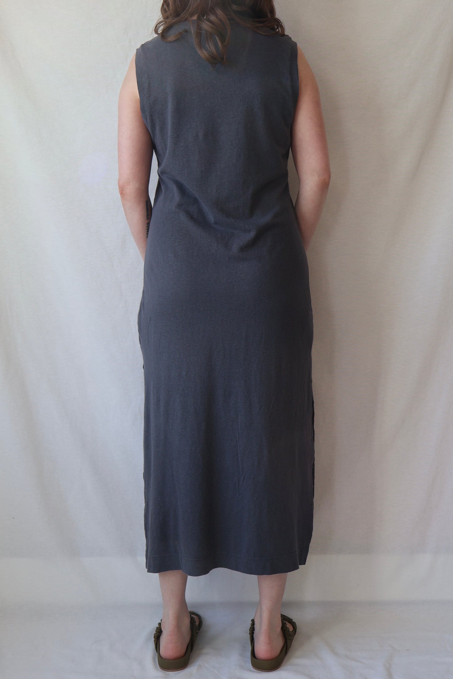 Hermosa Dress | Diesel Gray