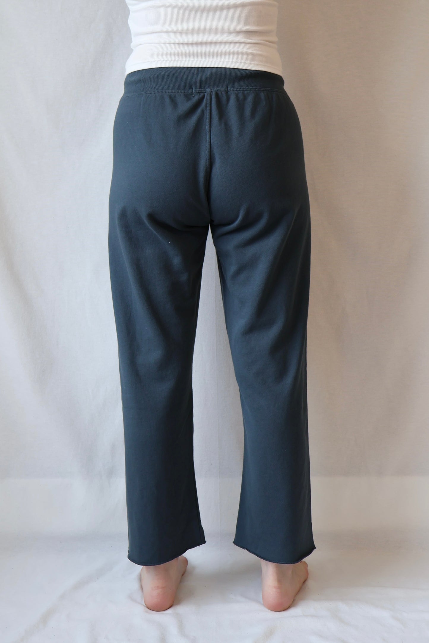 Jamaica Cropped Fleece Sweats | Night