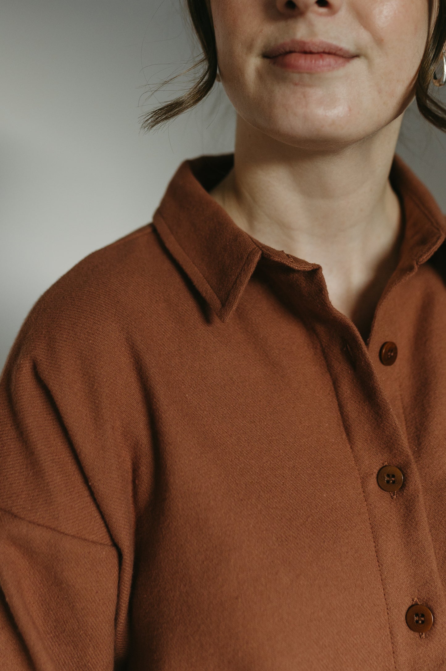 Carys-Jane Shirt | Cinnamon