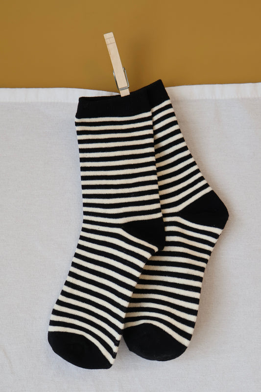 Simple Stripe Socks