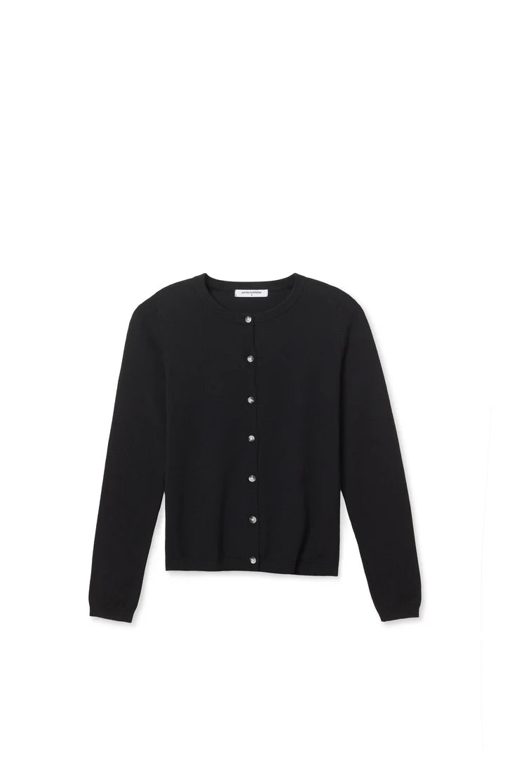Moira Cardigan | True Black