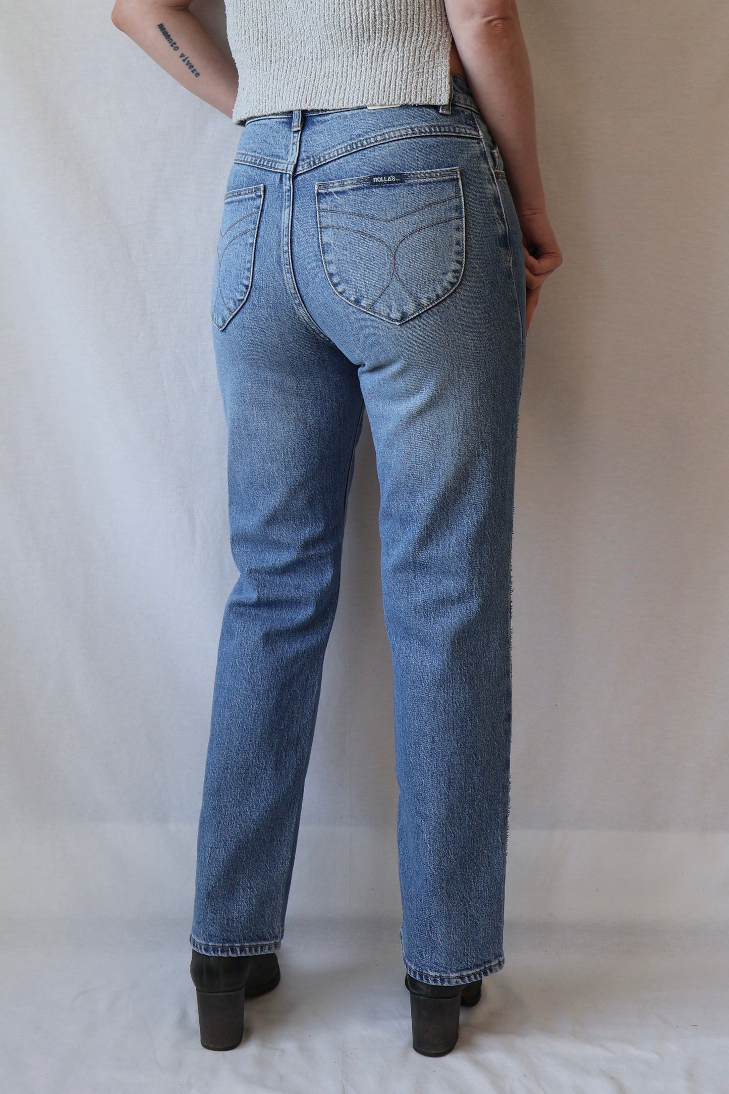 Original Straight | Brad Blue