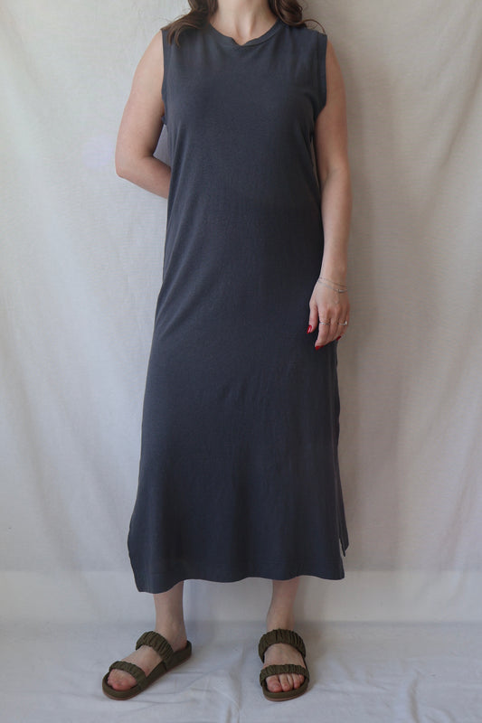 Hermosa Dress | Diesel Gray