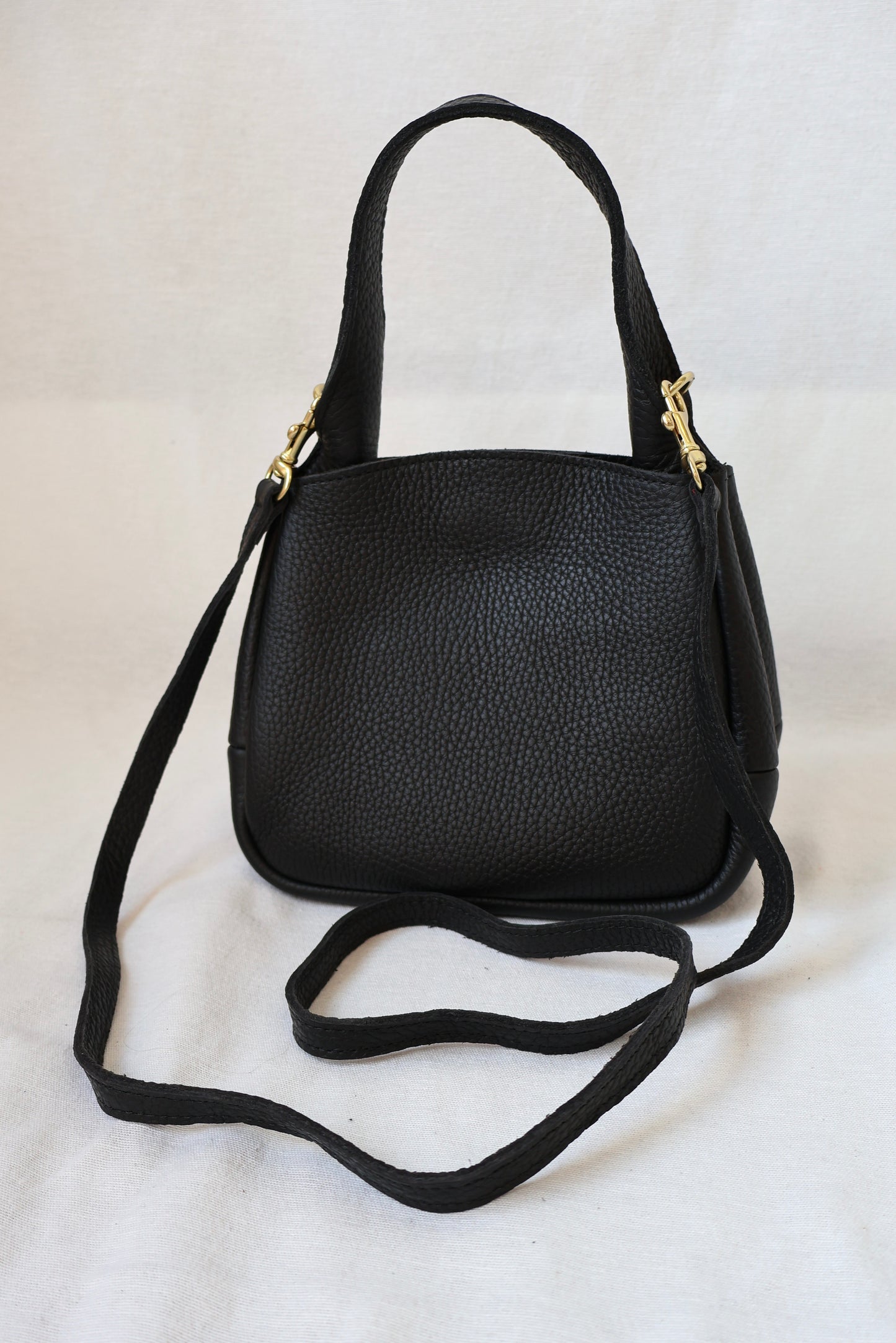 Tracy Top Handle Crossbody | Black