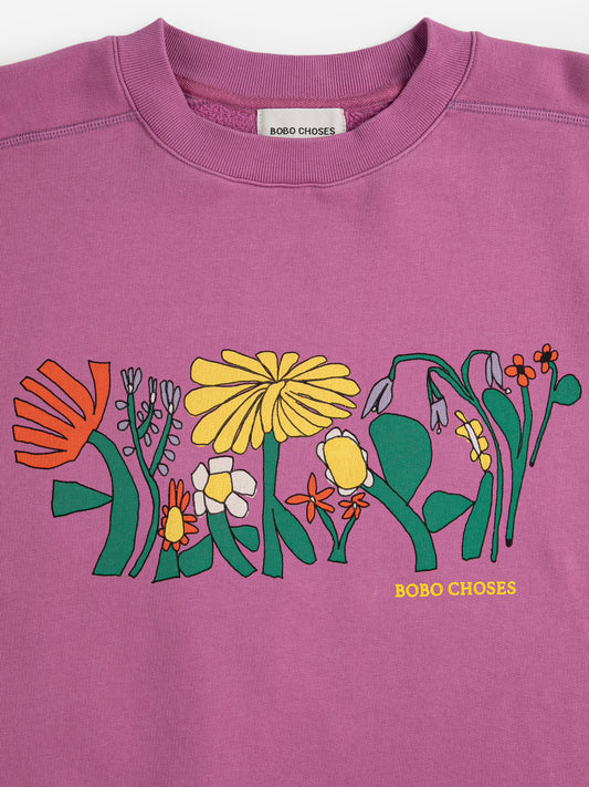 Herbalist Relaxed Sweatshirt | Purple