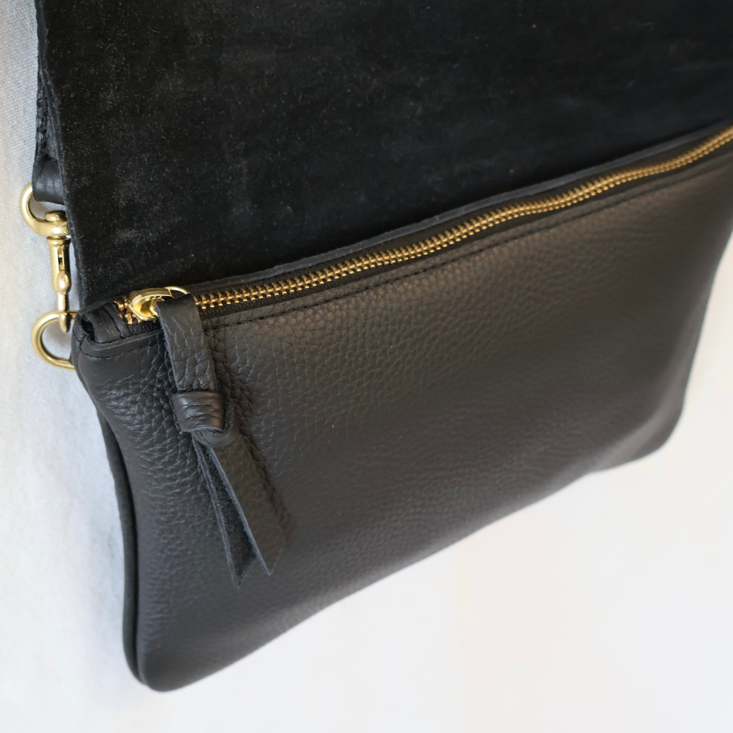 Cecilia Crossbody Clutch | Black