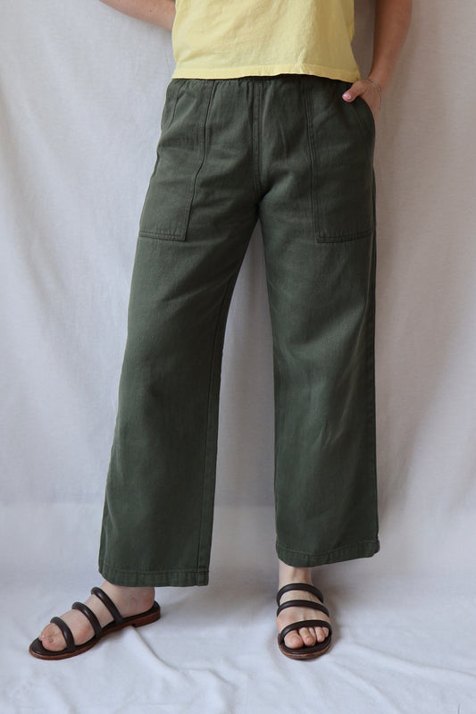 Ocean Pant | Olive Green