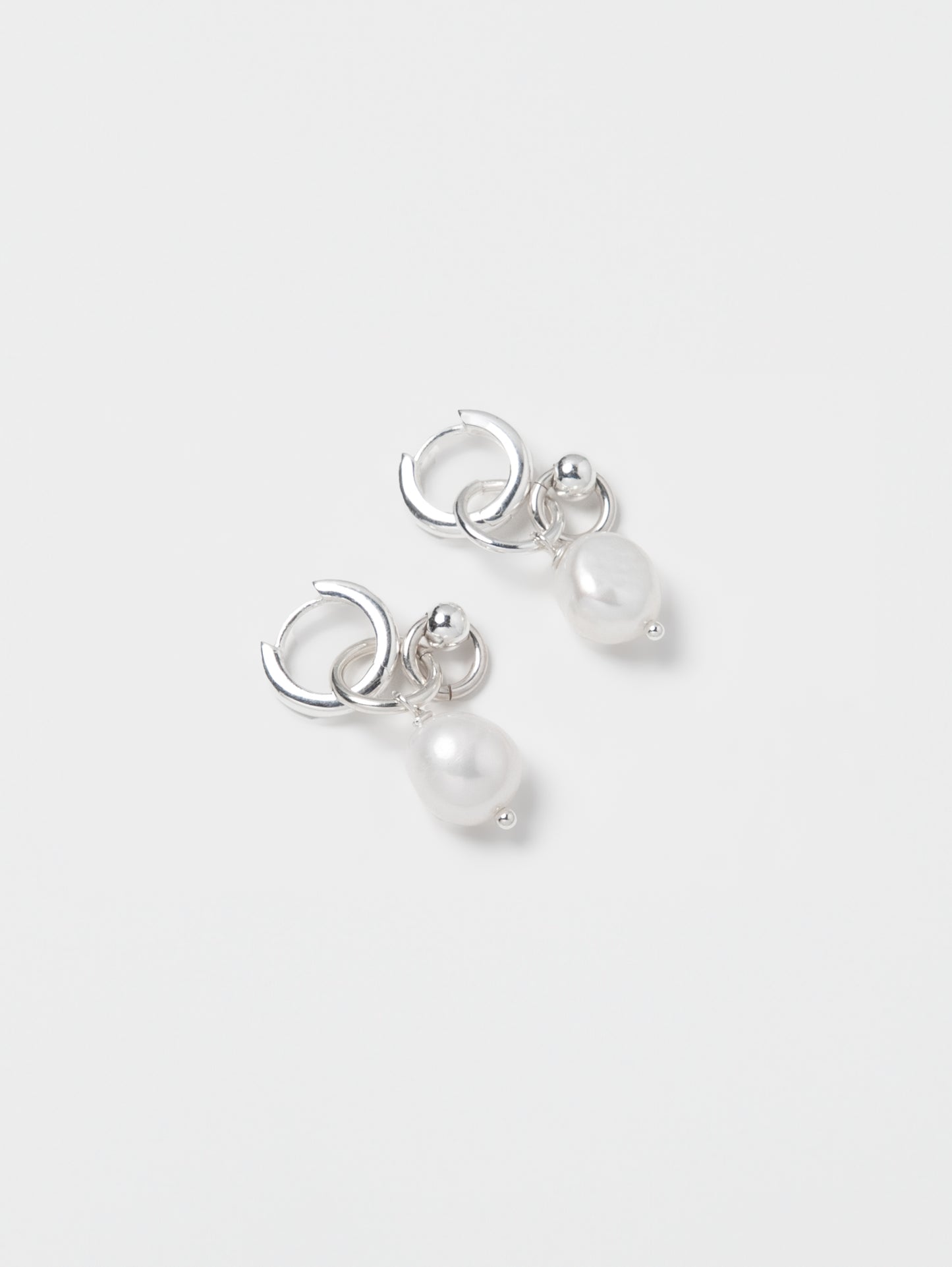 Maya Earrings | Sterling Silver