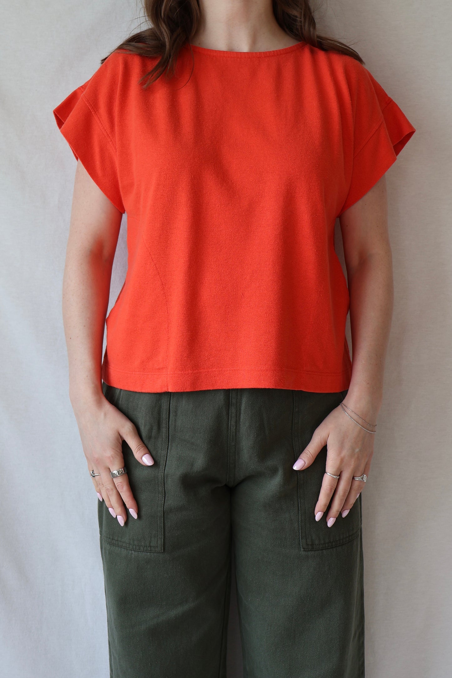 Taos Top | Poppy Red