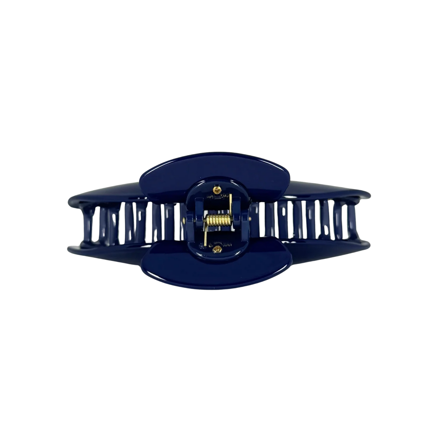 Slim Hair Claw Clip | Midnight