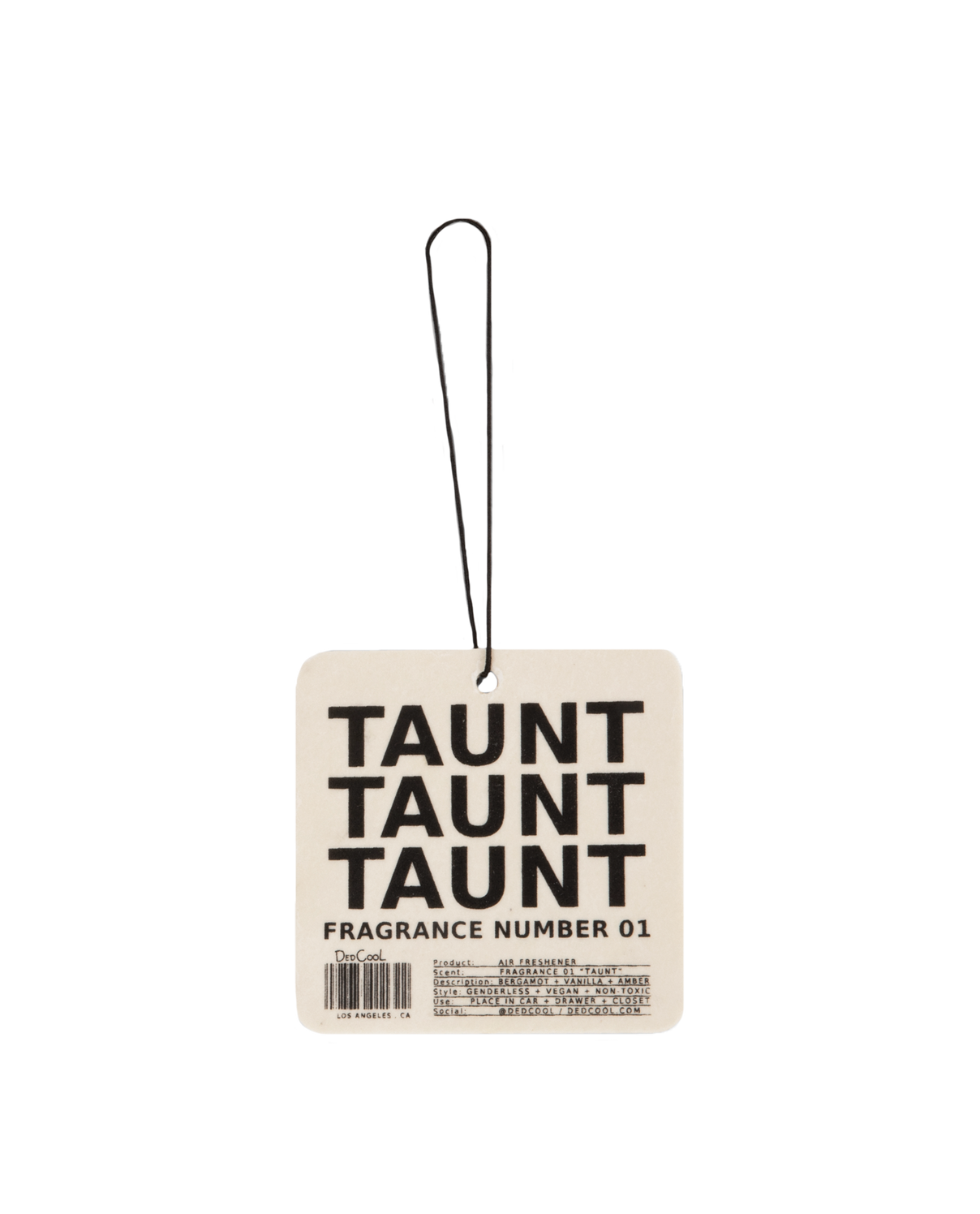 Air Freshener 01 "Taunt"