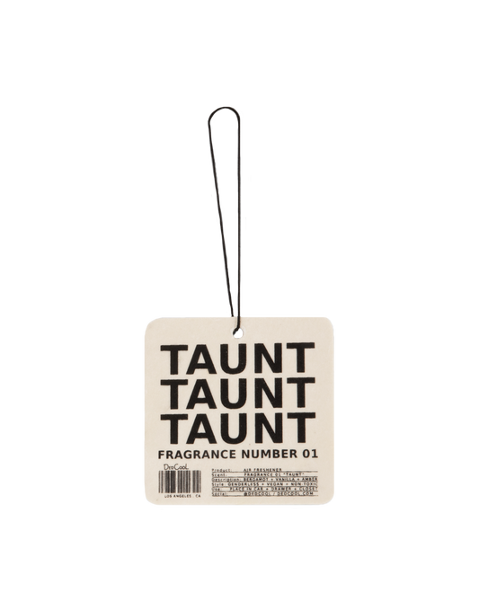 Air Freshener 01 "Taunt"