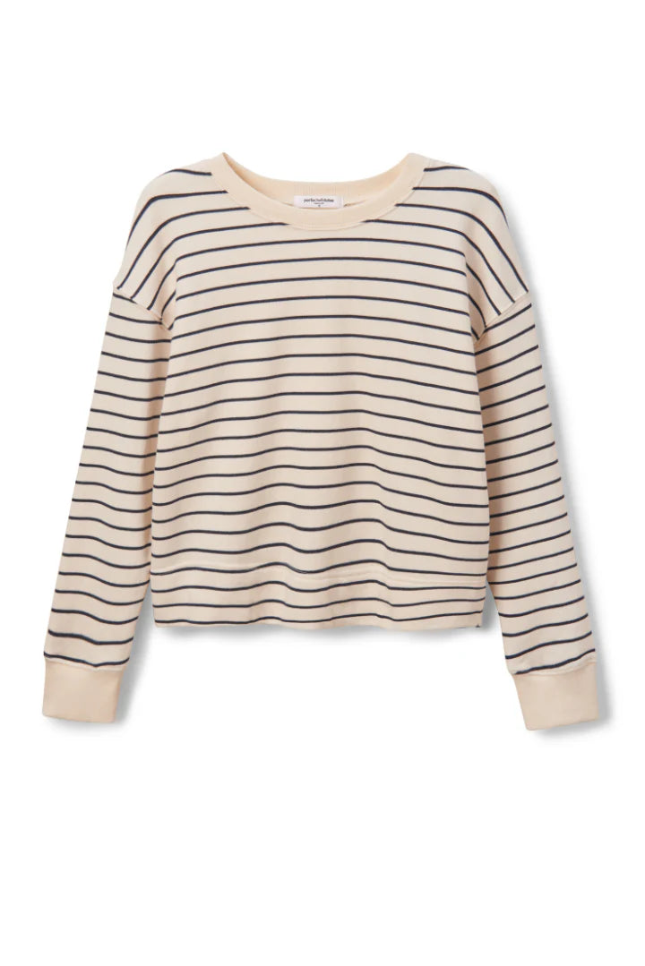 Tyler Crewneck Sweatshirt | Night Stripe