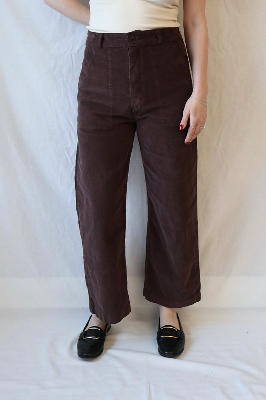 Boiler Cords | Faded Iris