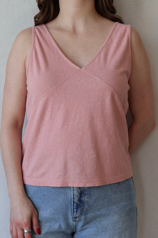 Fiesta Tank | Rose Water