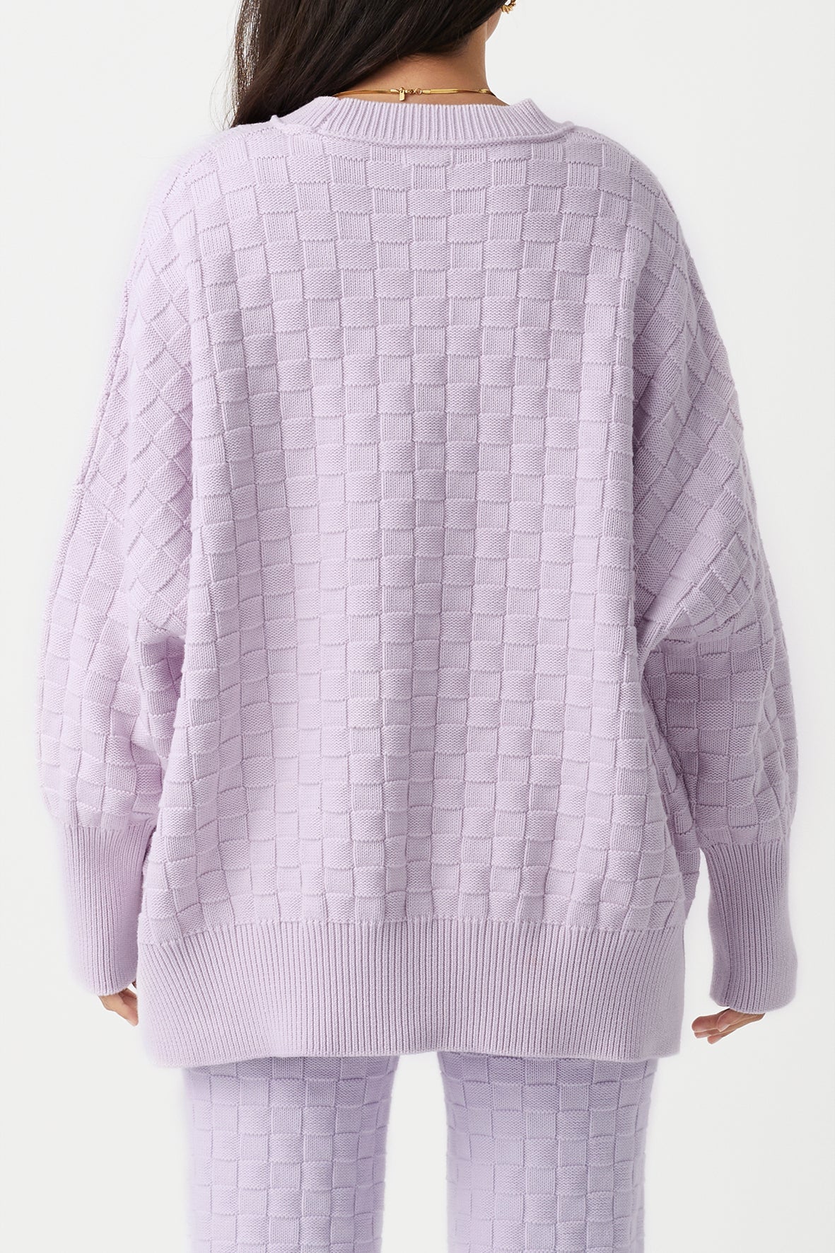 Sierra Sweater | Lilac