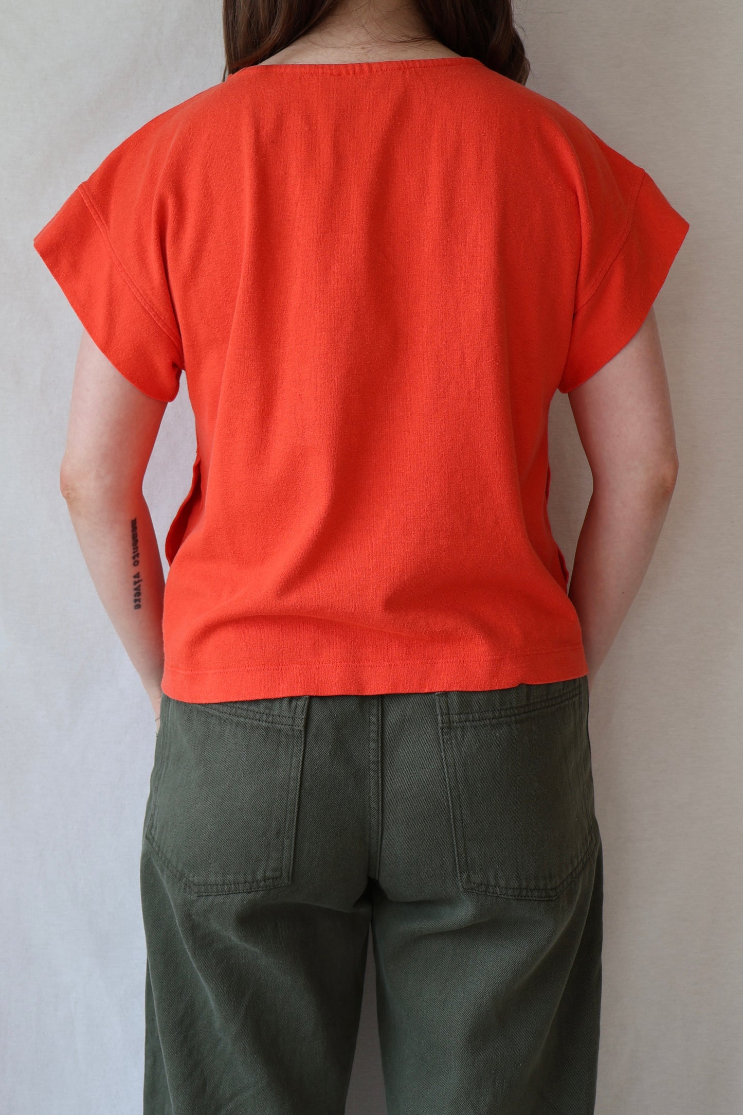 Taos Top | Poppy Red