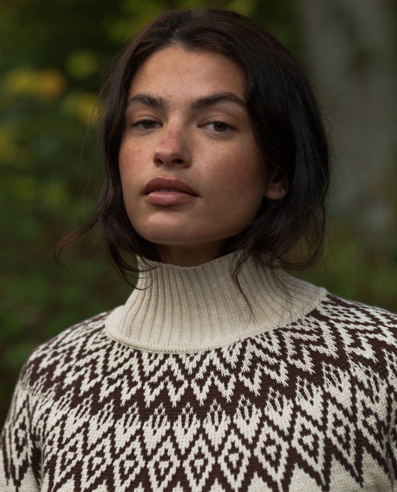 Jillian Jumper | Ecru