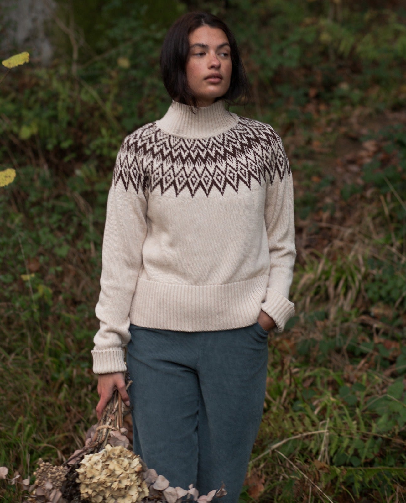Jillian Jumper | Ecru