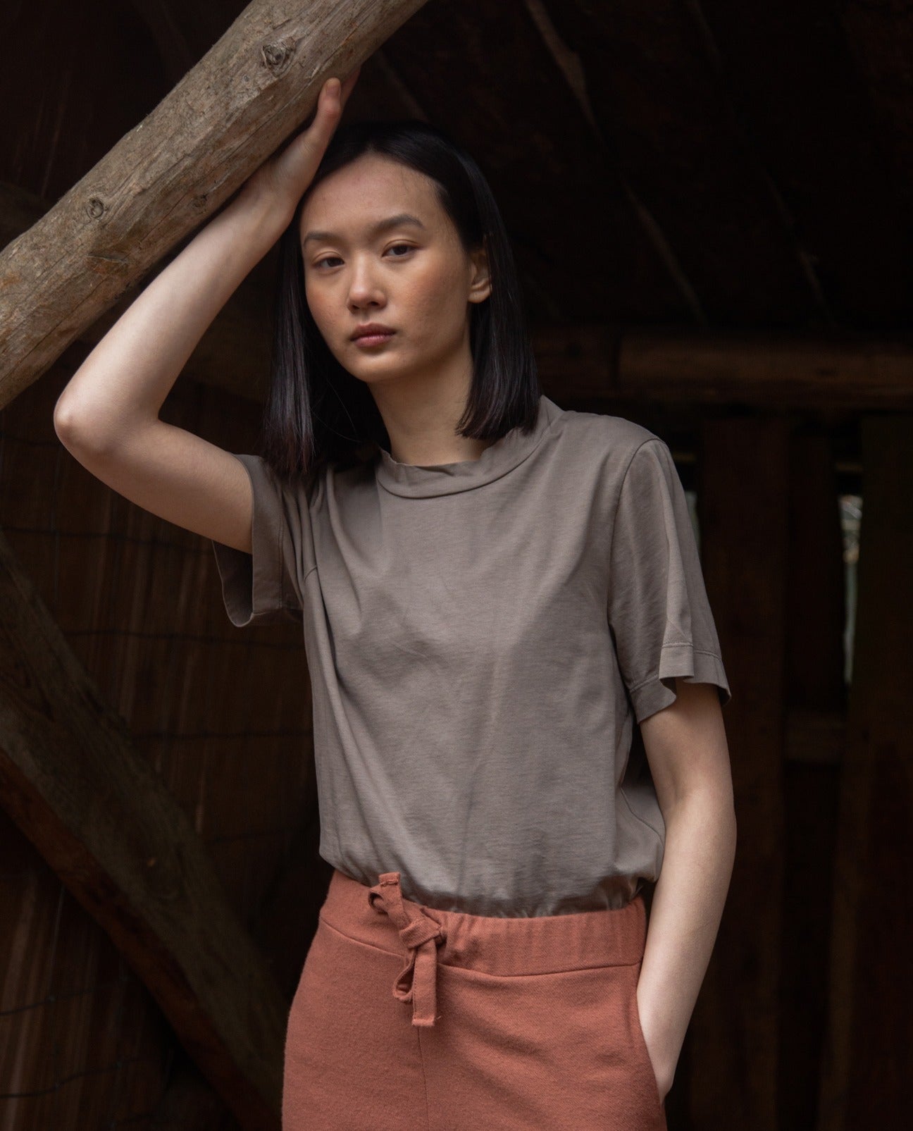 Pauline T-Shirt | Mineral Dye