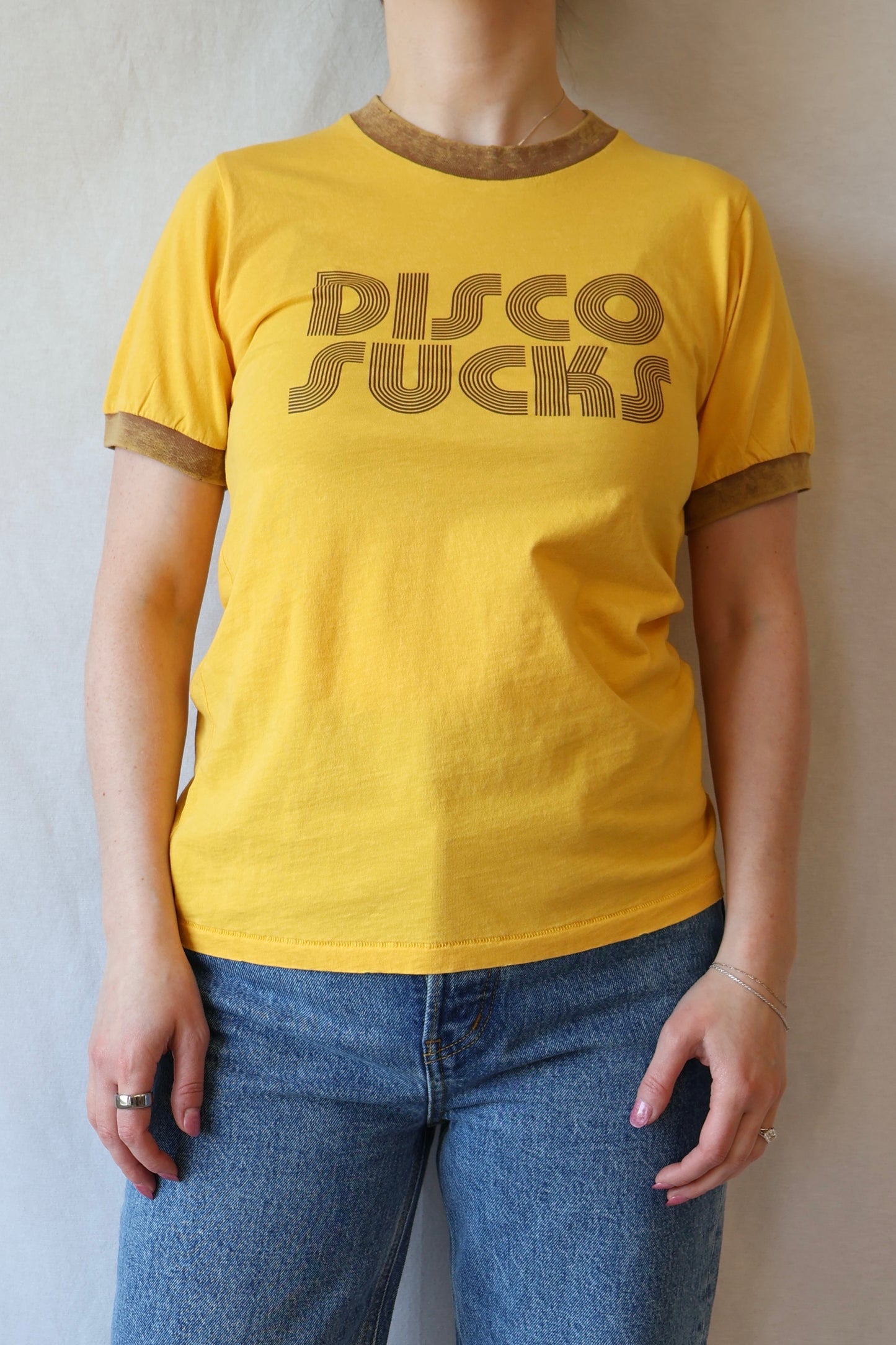 Disco Sucks Tee | Banana