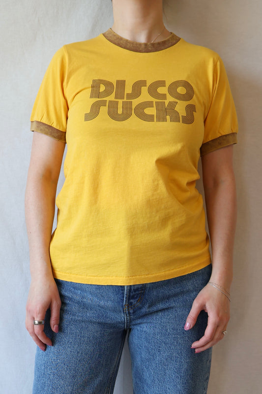 Disco Sucks Tee | Banana