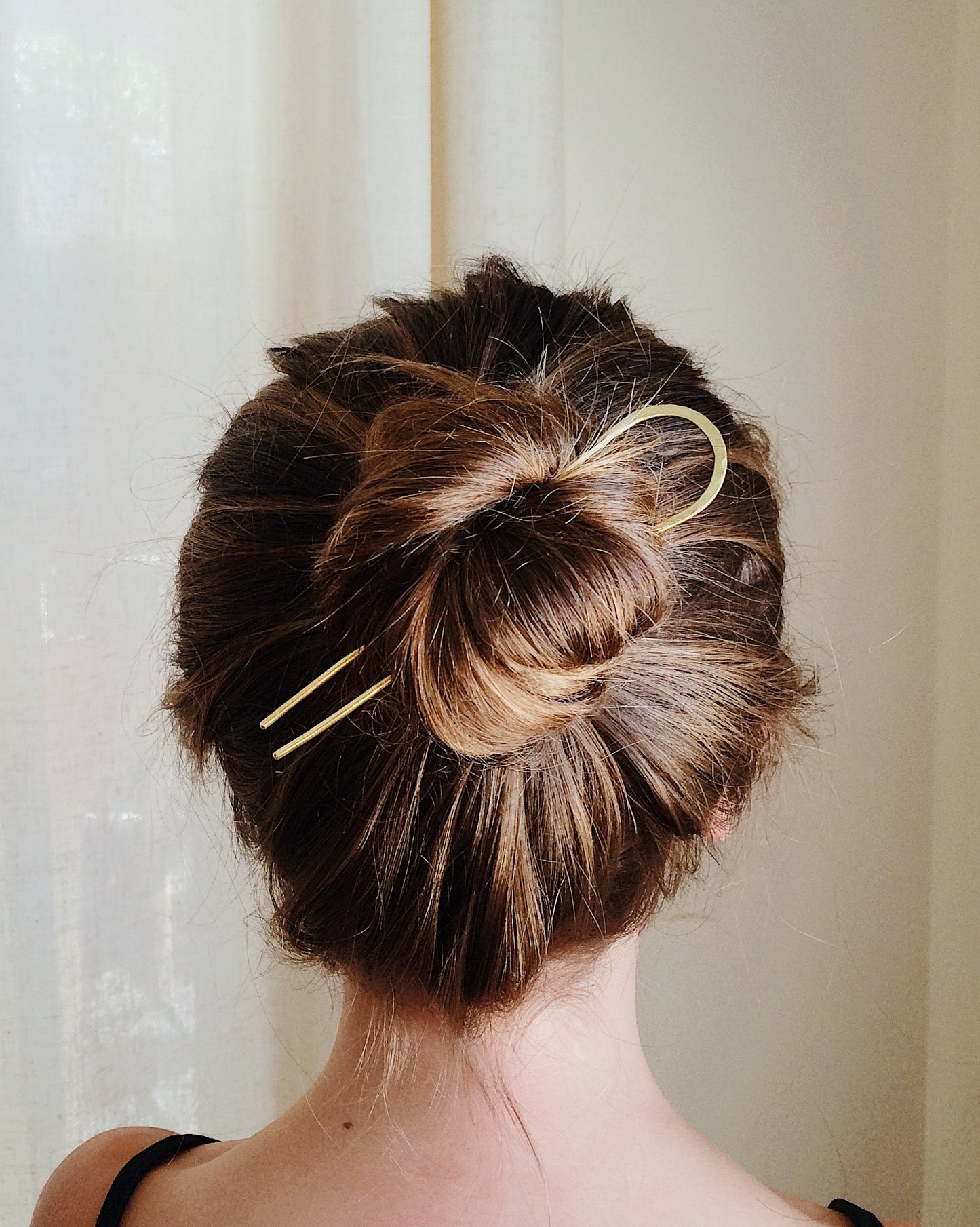 Pinch Bun Pin