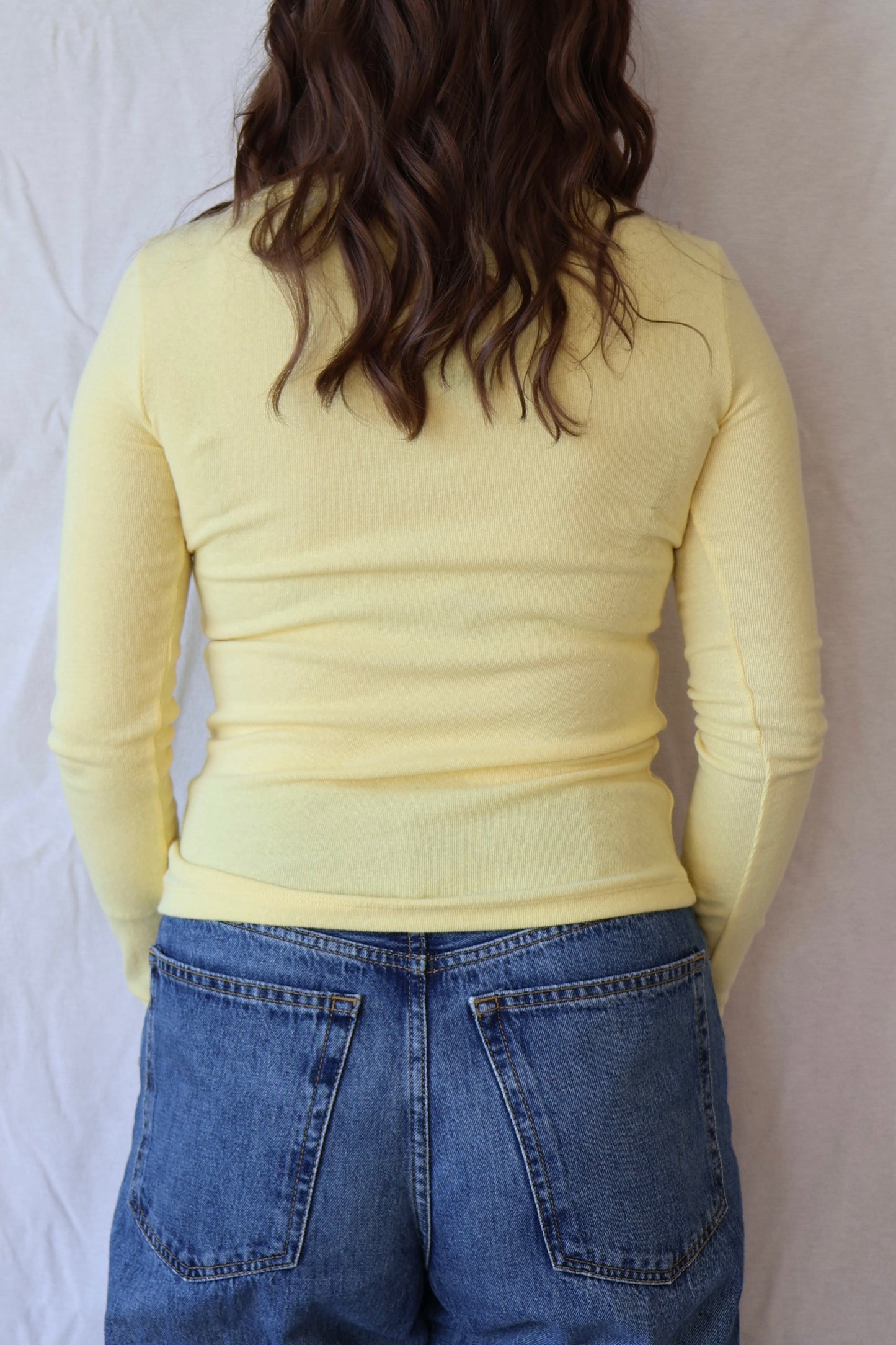 Paseo Long Sleeve | Shortbread