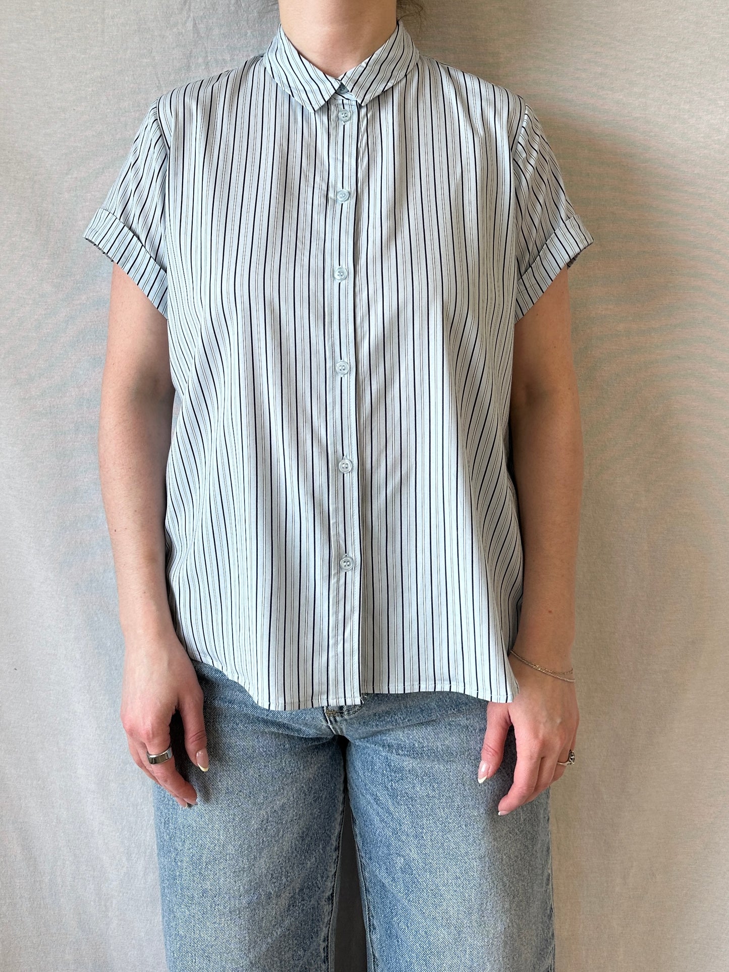Majan Shirt | Skyway Stripe