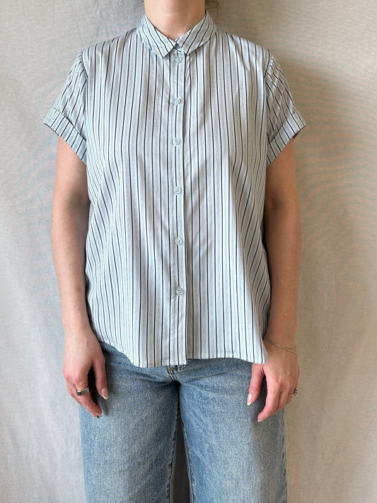 Majan Shirt | Skyway Stripe