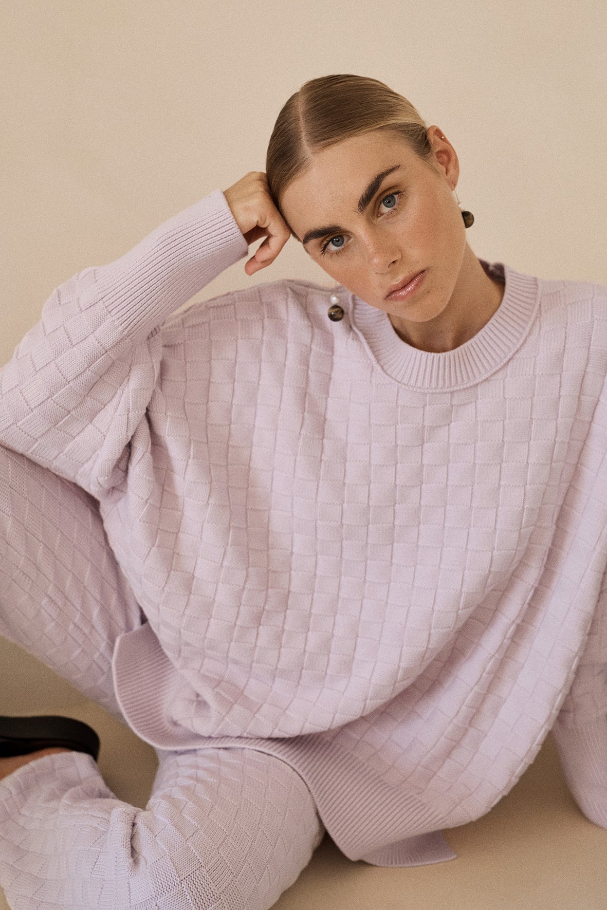 Sierra Sweater | Lilac