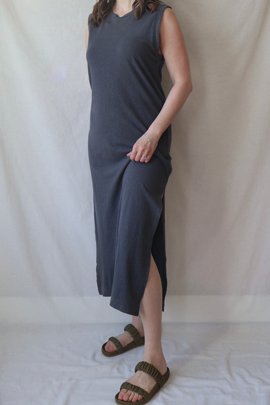Hermosa Dress | Diesel Gray