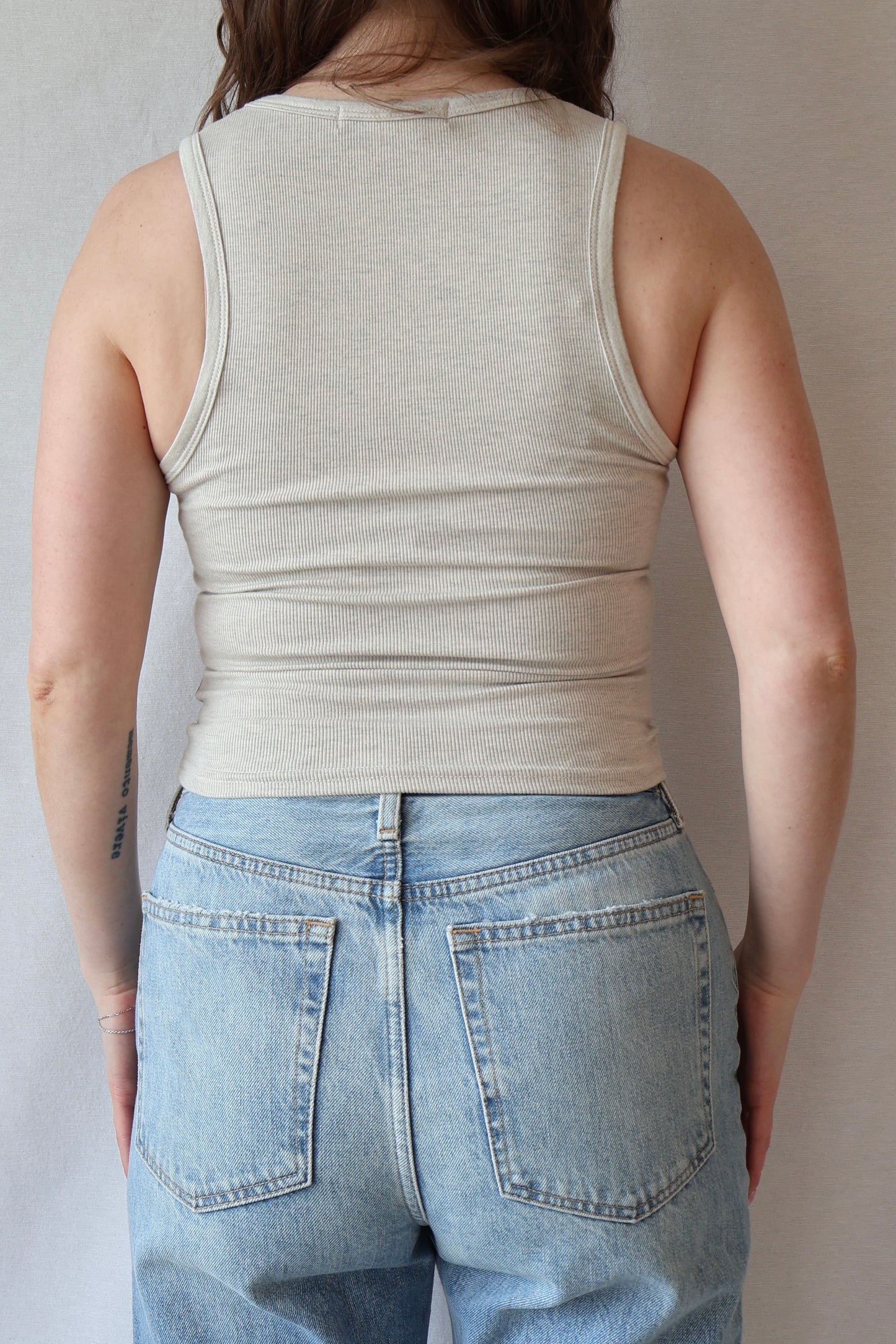 Gigi Tank | Oatmeal