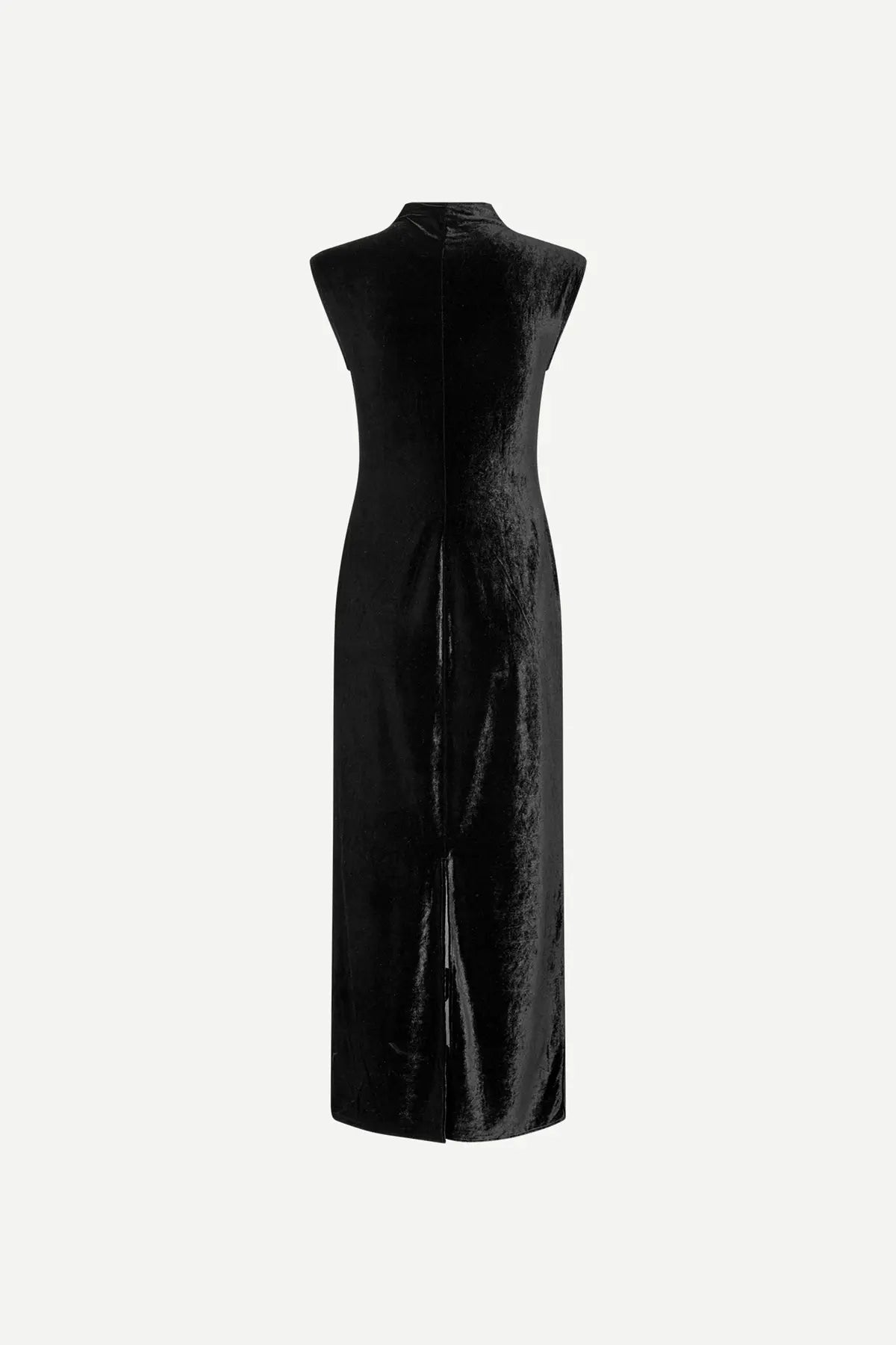 Sakalani Dress | Black Velvet