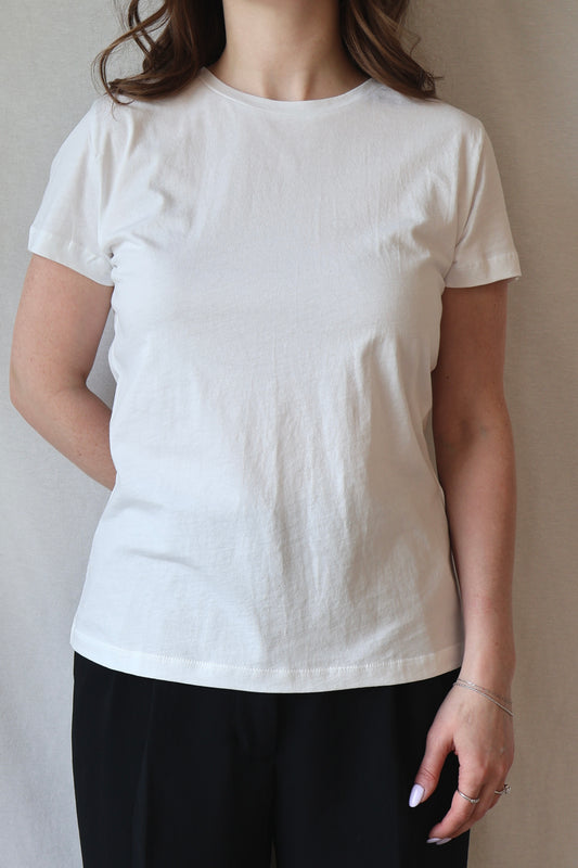 Solly Tee | White
