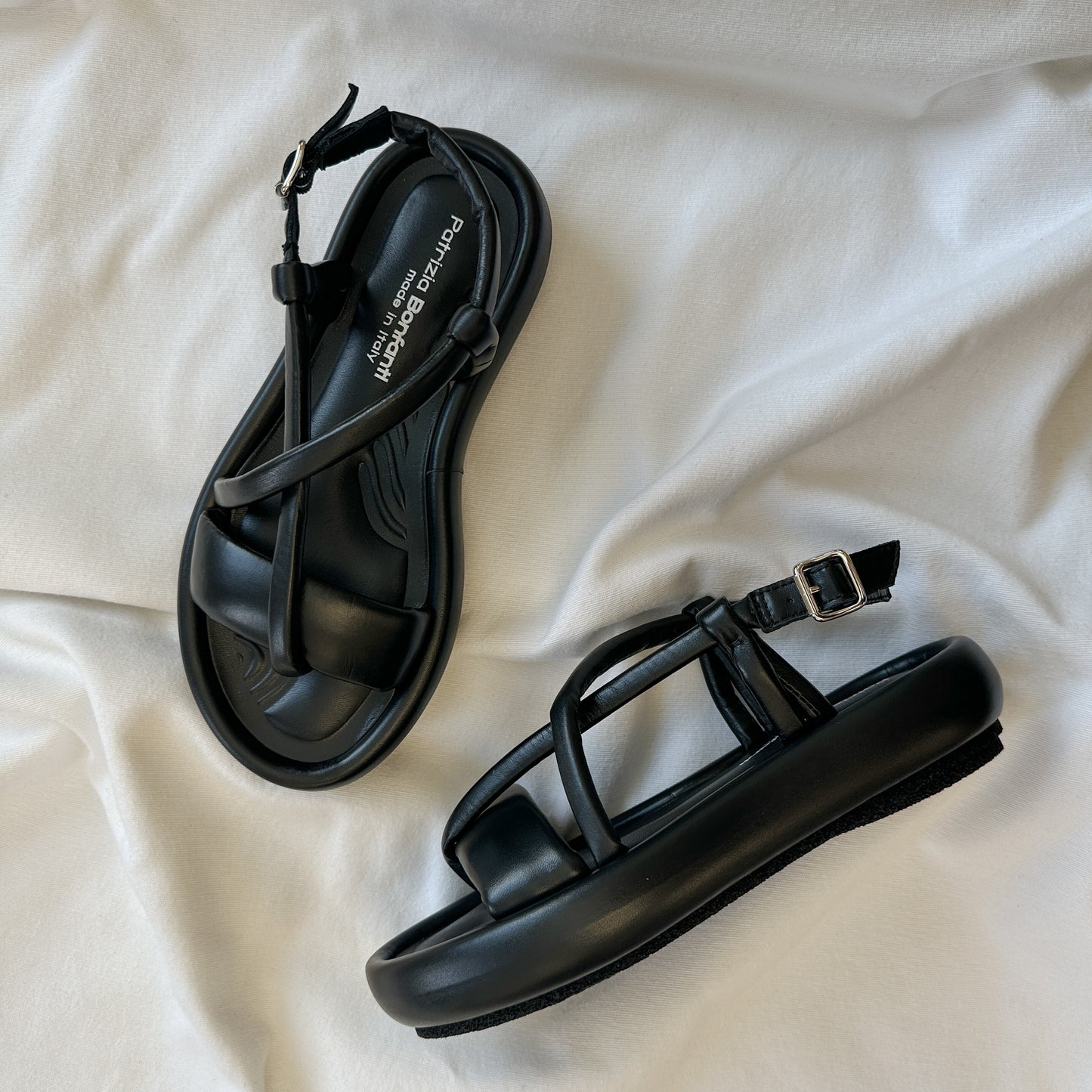 Basu Sandal | Black