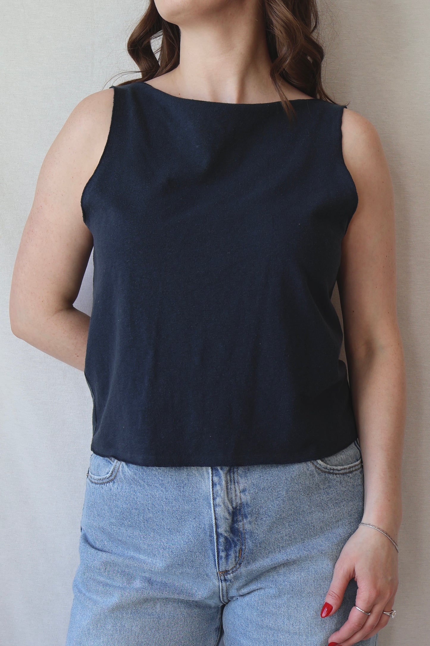 Anacapa Vest | Navy