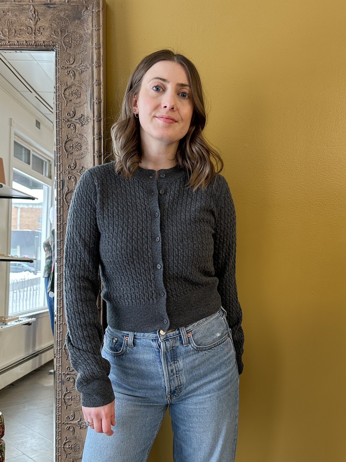 Grace Cardigan | Turbulence